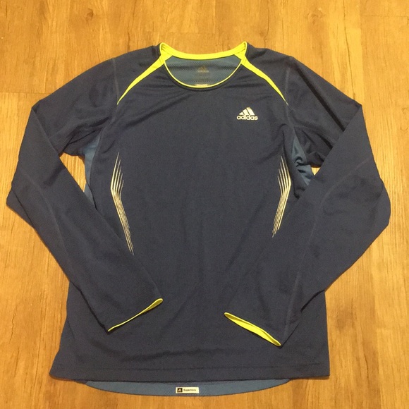 adidas clima365 long sleeve shirt